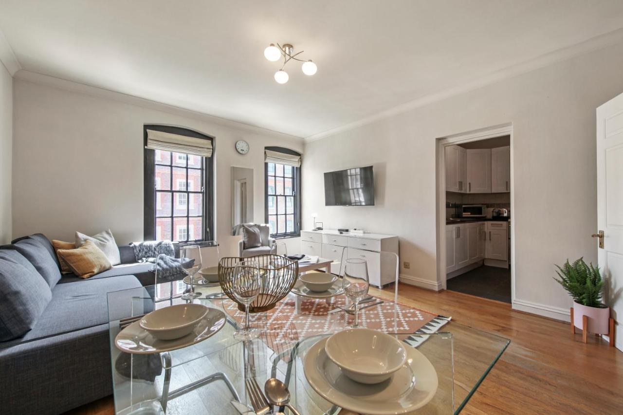 Appartement 1 Bed Executive Near Liverpool Street Station Free Wifi By Aparts Londen