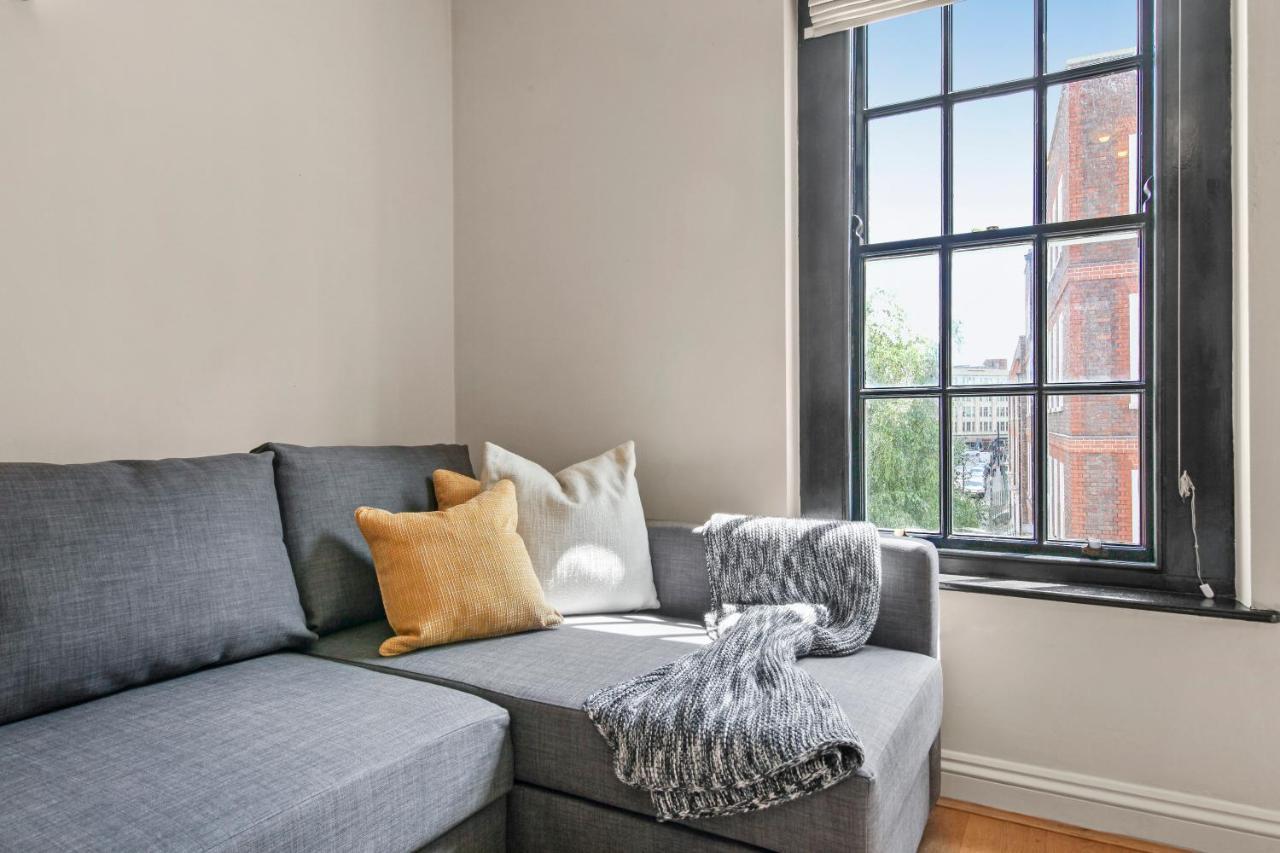 Appartement 1 Bed Executive Near Liverpool Street Station Free Wifi By Aparts Londen