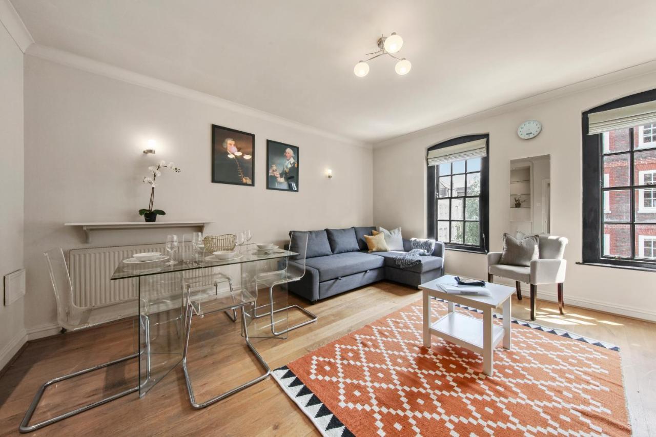 Appartement 1 Bed Executive Near Liverpool Street Station Free Wifi By Aparts Londen